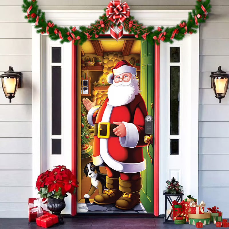 🌲Early Christmas Special 49% OFF🌲 2024 Christmas Front Door Decoration