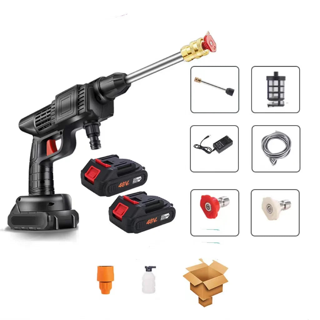 🔥Summer Sizzler Sale 50%🔥 Cordless Portable High Pressure Spray Water Gun