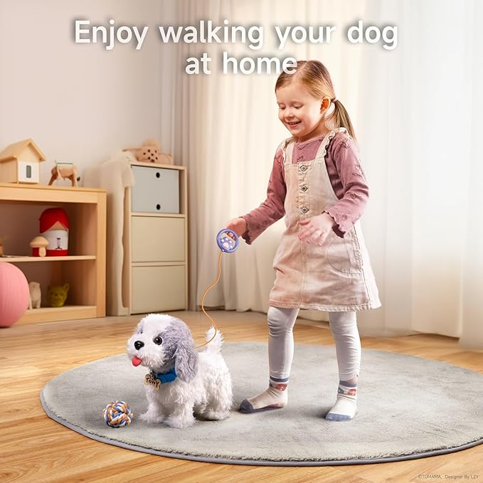 π50% OFF For a Limited Time Only!π - Walking Barking Toy Dog with Remote Control Leash