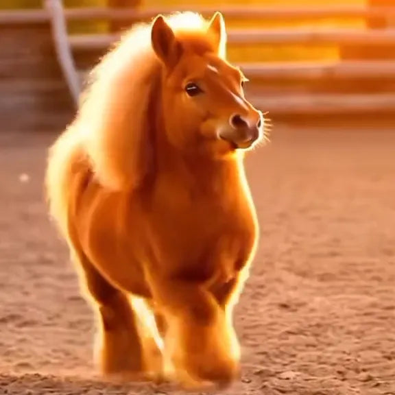 🎁Last Day Promotion 49% OFF 🐎Super realistic plush Pony🐎