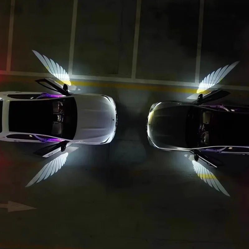 (š„Hot Saleš)Angel Wings Welcome Light