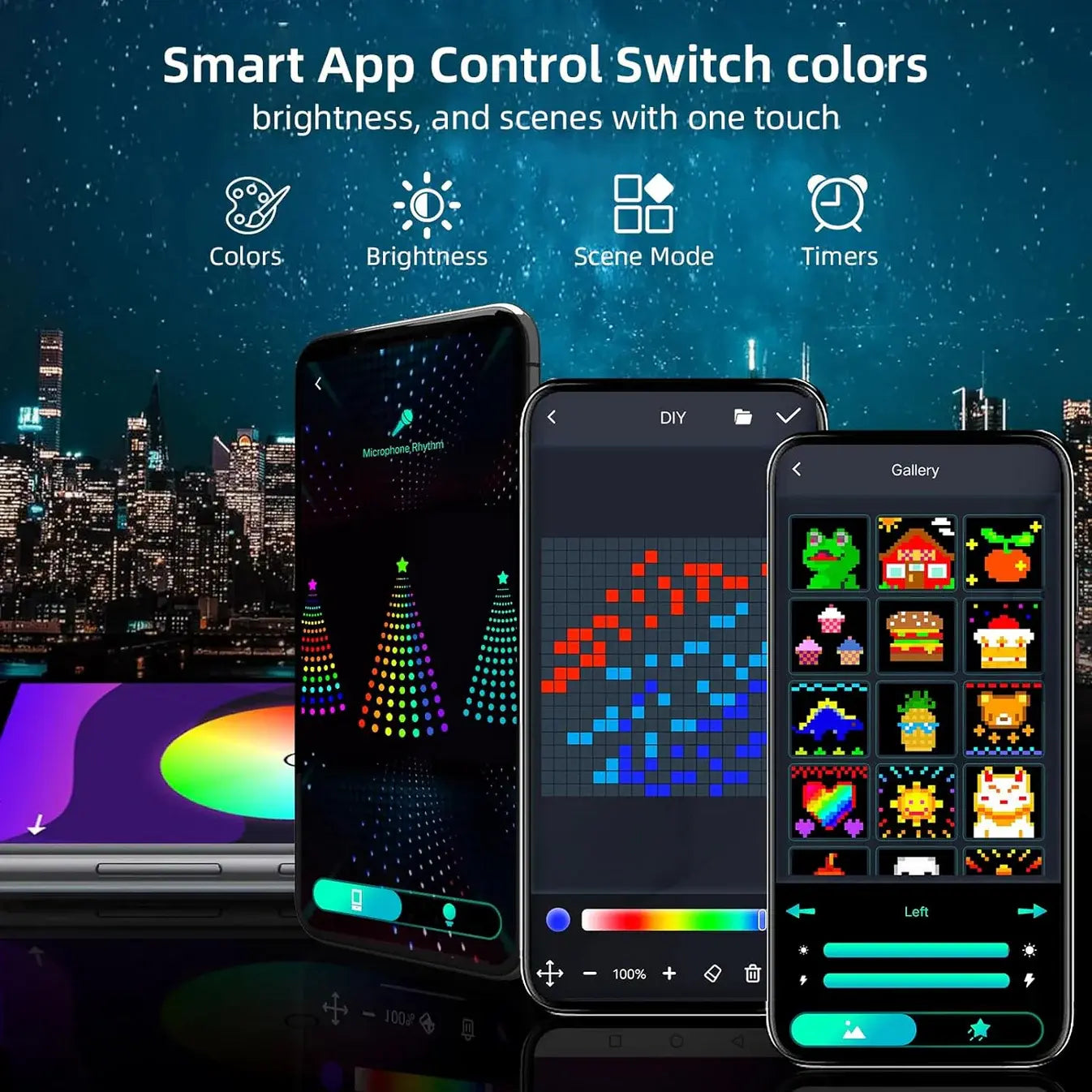 🌲BLACK FRIDAY SALE 50%OFF 🔥 ✨ Smart LED Christmas Tree Lights ✨