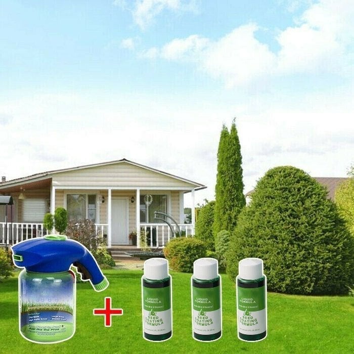 🌸2025 HOT SALE🌱grass seed spray | green your garden