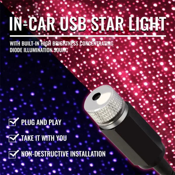 ✨Latest version 2025✨ Mini Led Projection Lamp Star Night
