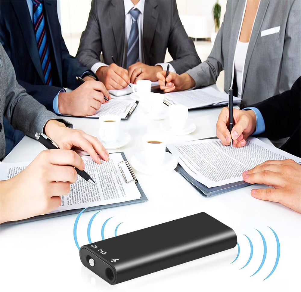 🎤 Recorder - Capture Every Confidential Word! 🎤