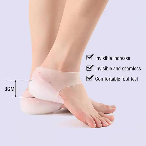 Invisible Height Increased Insoles