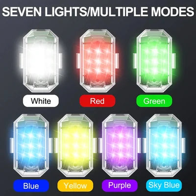 ✨ Last day discount - 50% Off ✨High Brightness Wireless LED Strobe Light
