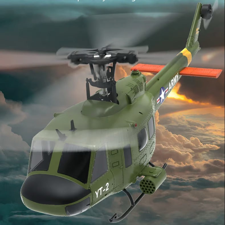 F07 UH-1D Gyro Stabilized Helicopter-RTF