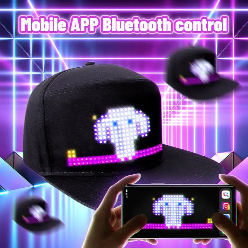 🔥Last Day 49% OFF🎁 Personalized LED Display Cap