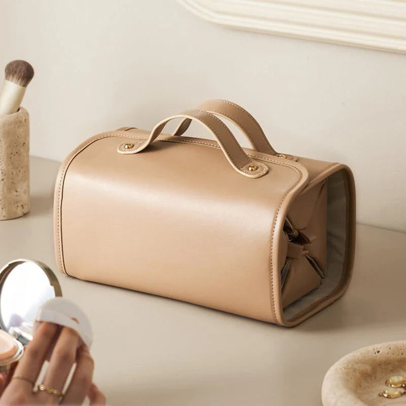 🔥TODAY 49% OFF🔥 Leather Waterproof Cosmetic Bag