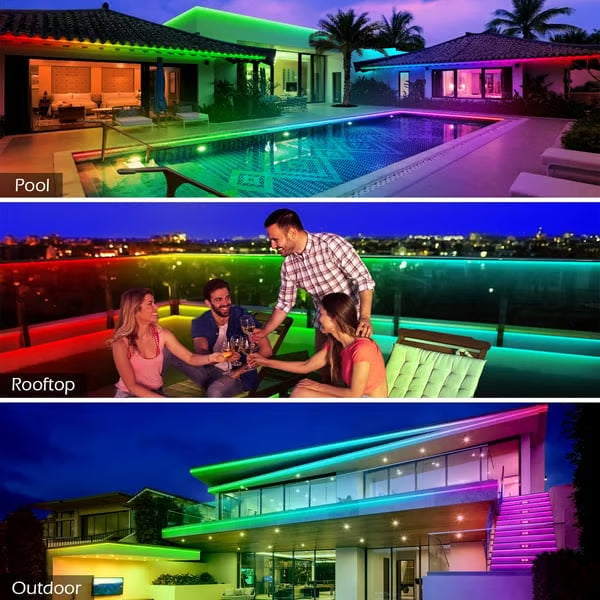 🔥Wi-Fi Bluetooth Smart Led for outdoor