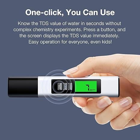 💥LAST DAY SALE 49% OFF💥 All-New 4 in 1 Tds Meter Digital Water Tester