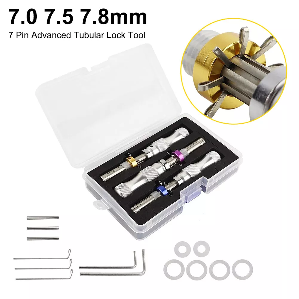 ✨ONLY 49% OFF🔥LockMaster Pro: Ultimate Tubular Lock Pick Master Kit (For Safe, Vending Machine, etc...)