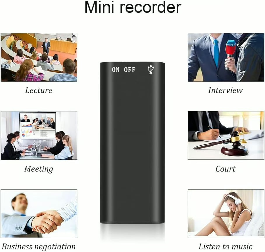 🎤 Recorder - Capture Every Confidential Word! 🎤