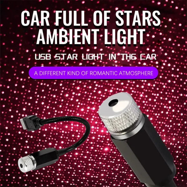 ✨Latest version 2025✨ Mini Led Projection Lamp Star Night