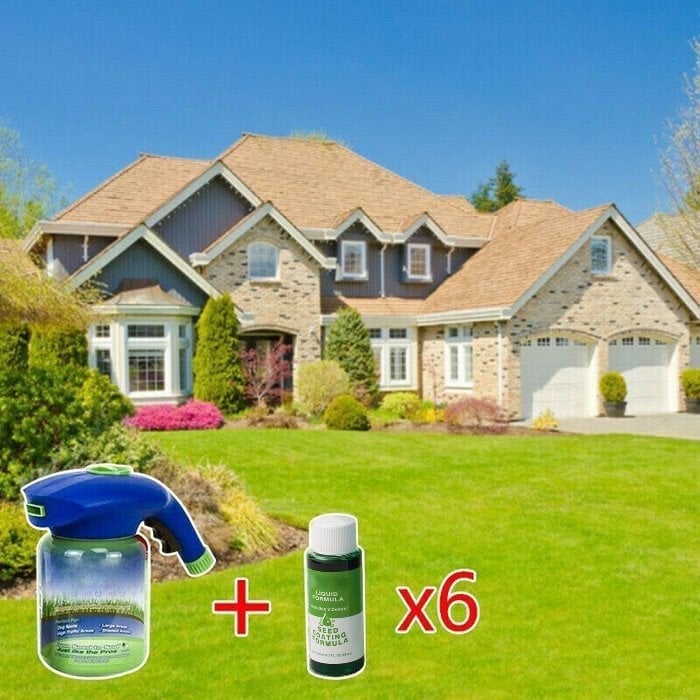 🌸2025 HOT SALE🌱grass seed spray | green your garden