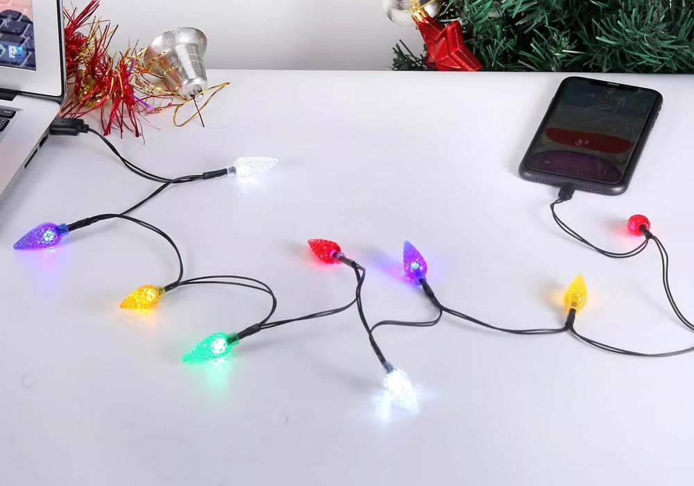 USB Christmas Light Phone Charger Cable🔥 Save 49% OFF🔥