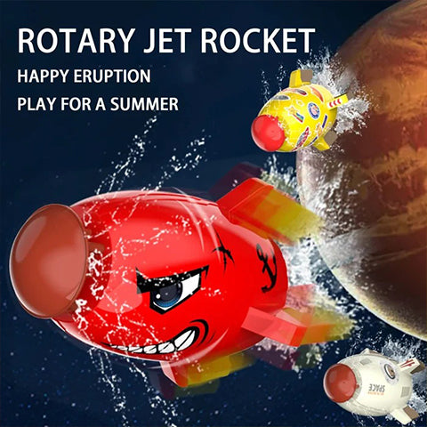 š„Last Day 70% OFF ā 2025 Summer Toy Outdoor Yard Rocket Sprinkler
