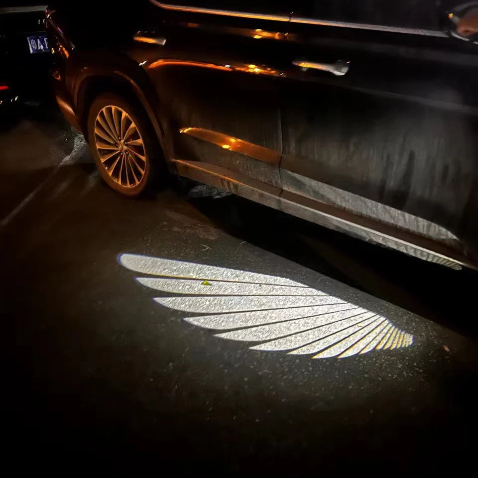 (š„Hot Saleš)Angel Wings Welcome Light