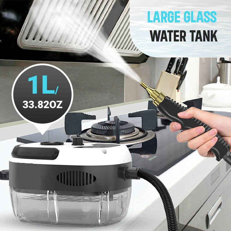 🔥LIMIT TIME 58% OFF✨2500W Handheld High-Temperature Pressurized Steam Cleaner