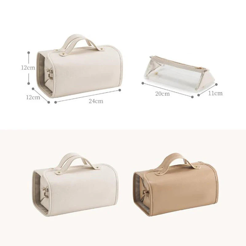 🔥TODAY 49% OFF🔥 Leather Waterproof Cosmetic Bag