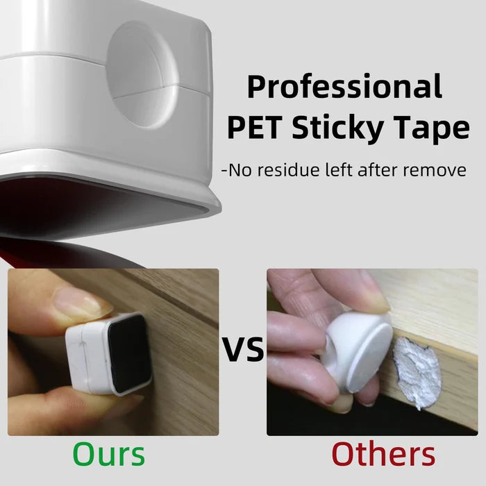 🔥BUY MORE SAVE MORE🔥 - Magnetic Cord Organizer, Easy Secure Adhesive Cable Management