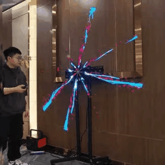 🎅Christmas Sale 50% OFF🎄💥 3D Hologram LED Fan Projector🎅