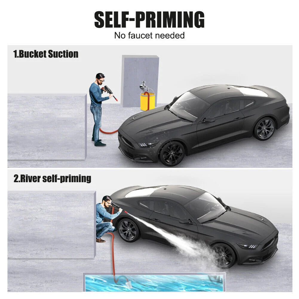 🔥Summer Sizzler Sale 50%🔥 Cordless Portable High Pressure Spray Water Gun