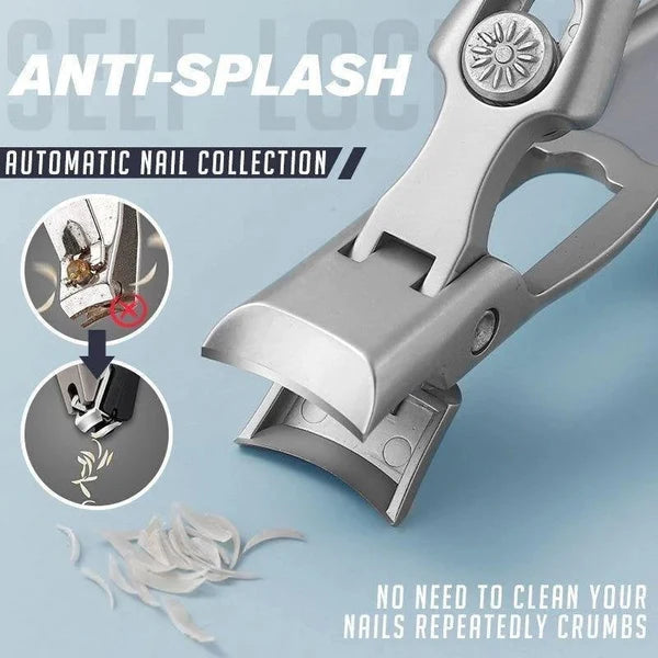 š„Ultra Sharp Stainless Steel Nail Clippers