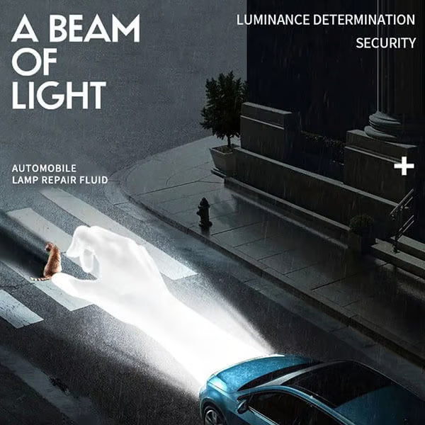 đ„LAST DAY ONLY 70% OFFâšAutomotive Headlight Restoration Fluid