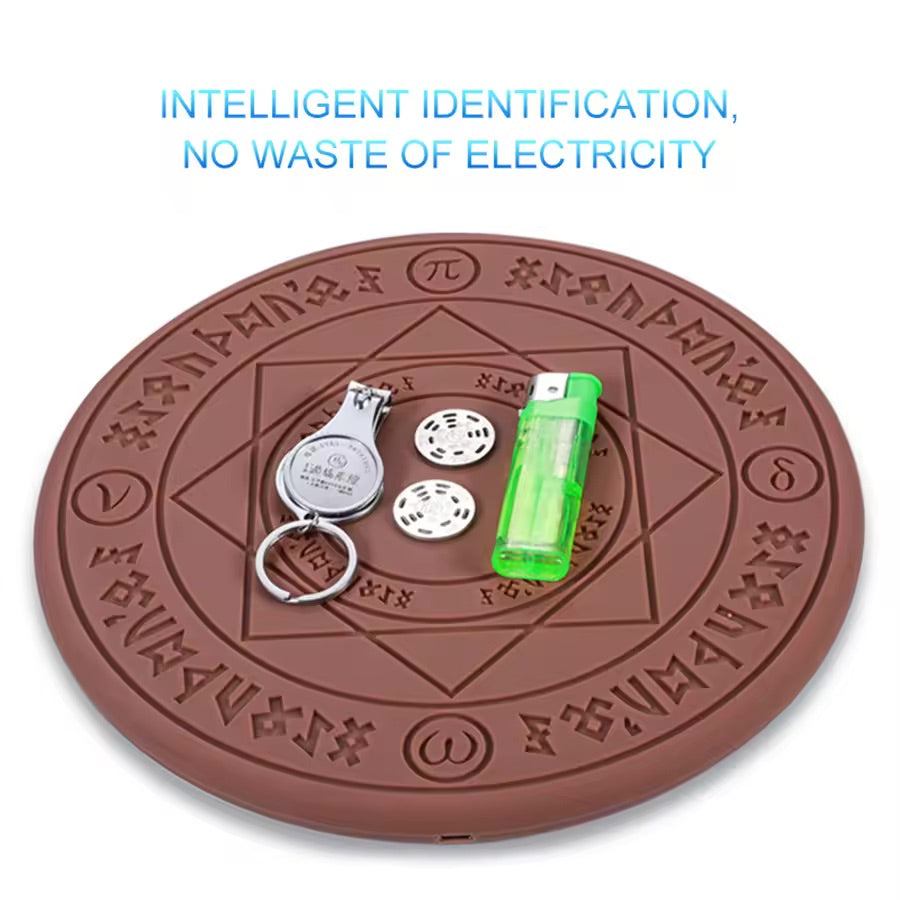 Creative Pattern Magic Array Wireless Charging Pad With Sound Effect