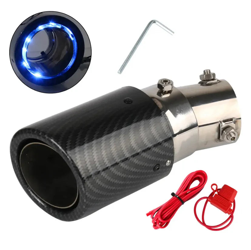 Cool LED Car Exhaust