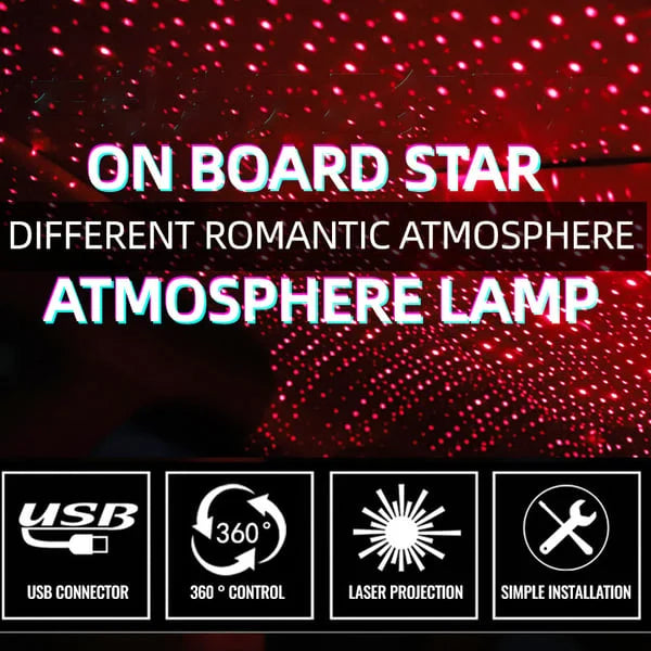 ✨Latest version 2025✨ Mini Led Projection Lamp Star Night