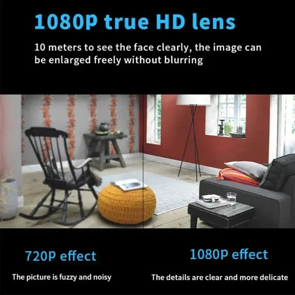 📸Mini Wireless Wifi Camera 1080P HD