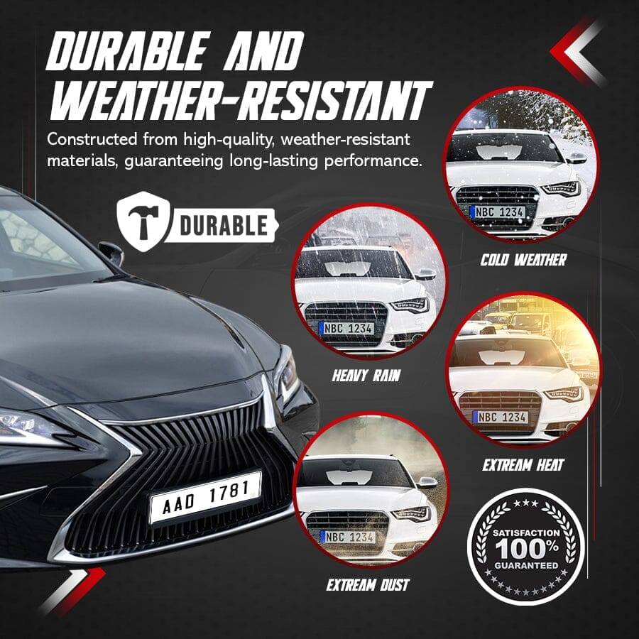 Oveallgo™ Invisible PRO VanishFilm Plate Defender