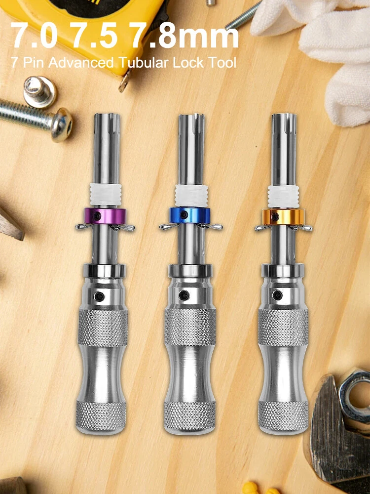 ✨ONLY 49% OFF🔥LockMaster Pro: Ultimate Tubular Lock Pick Master Kit (For Safe, Vending Machine, etc...)