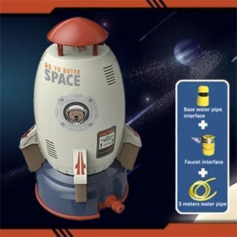 š„Last Day 70% OFF ā 2025 Summer Toy Outdoor Yard Rocket Sprinkler