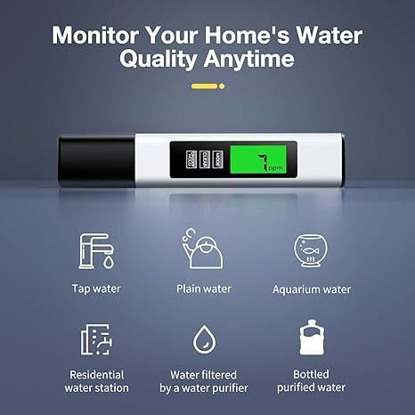 💥LAST DAY SALE 49% OFF💥 All-New 4 in 1 Tds Meter Digital Water Tester