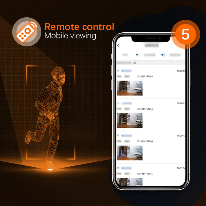 🔥SAVE 49% OFF🎥 Smart Wireless Solar Surveillance Camera