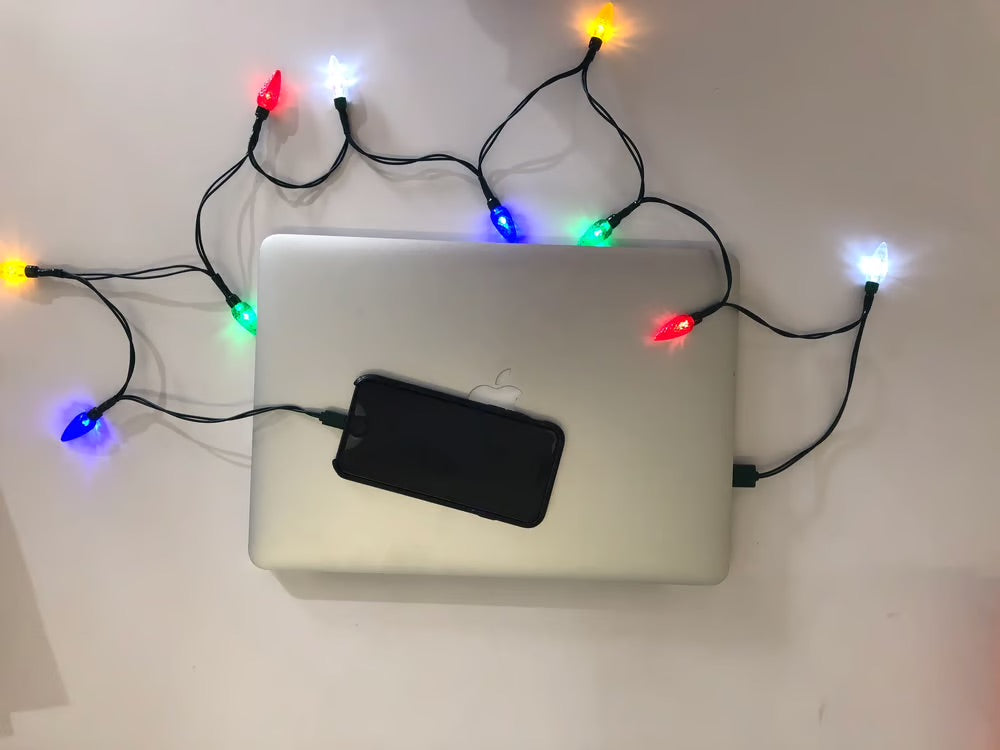 USB Christmas Light Phone Charger Cable🔥 Save 49% OFF🔥