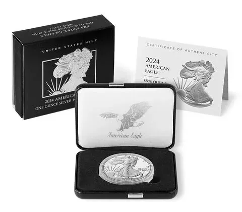 🔥LAST DAY SPECIAL SALE 50% OFF🔥 American Eagle 2024 Silver Proof Coin
