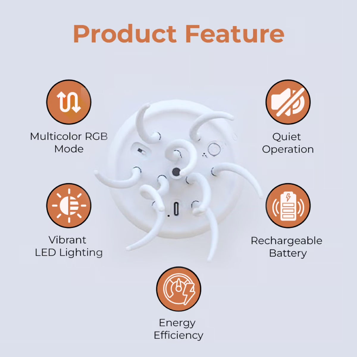 Voice Controlled Jellyfish Lamp