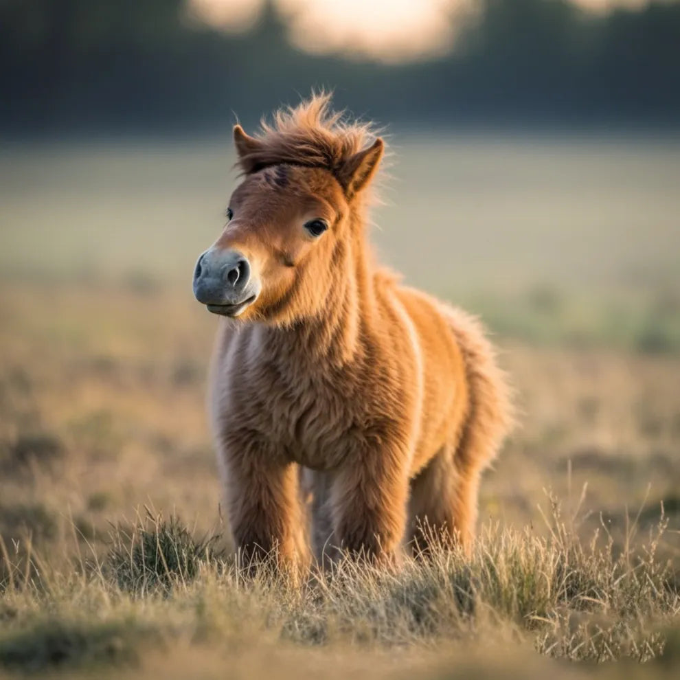 🎁Last Day Promotion 49% OFF 🐎Super realistic plush Pony🐎