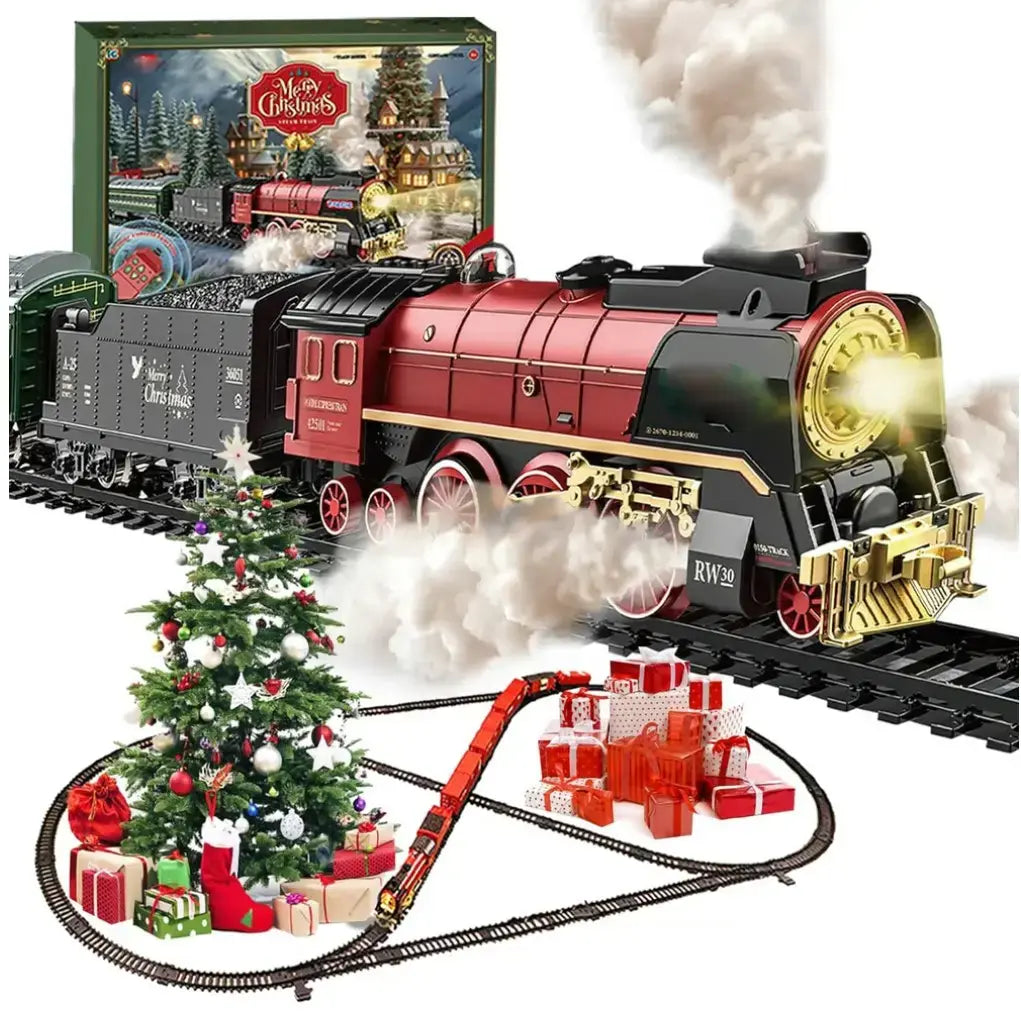 ⏰Christmas Promotion✨💖 2024 Control Steam Train Set