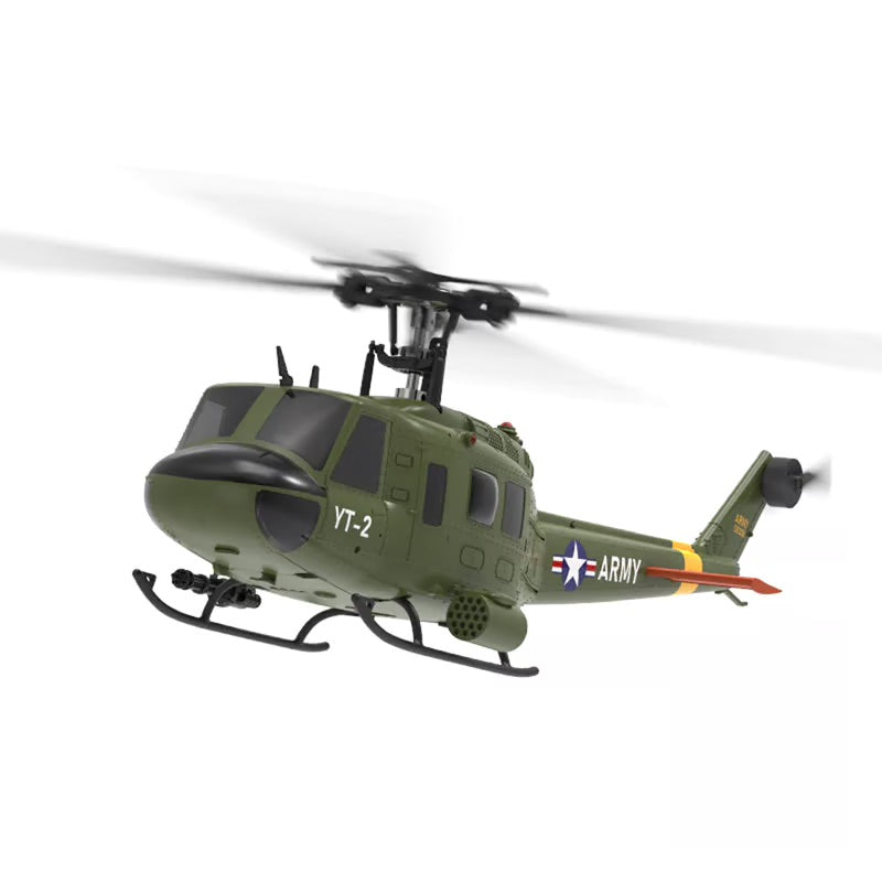 F07 UH-1D Gyro Stabilized Helicopter-RTF