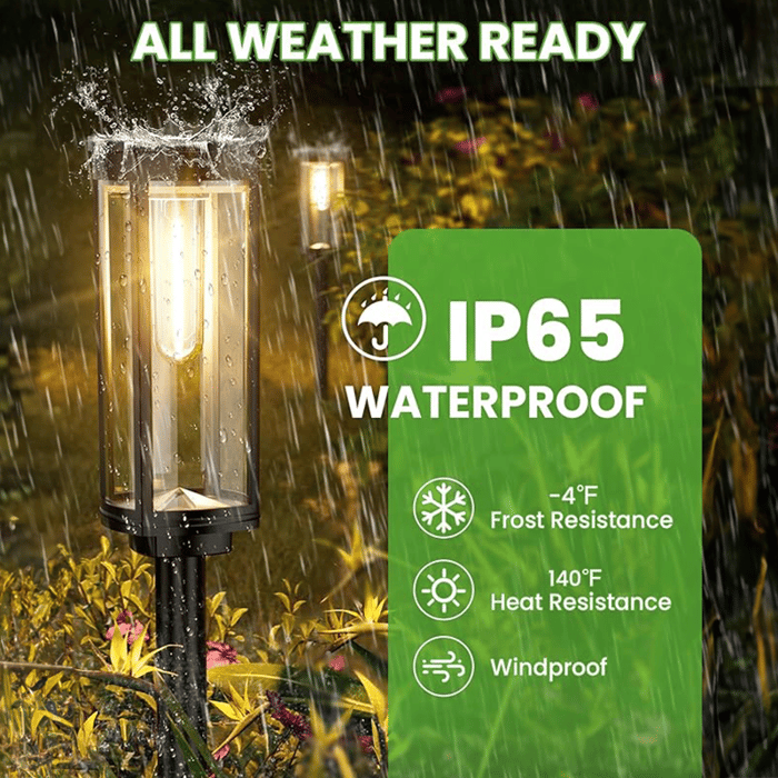 🔥Hot Sale 49% OFF✨ Solar Pathway Lights