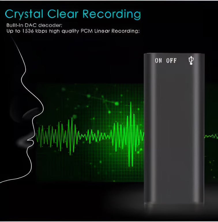 🎤 Recorder - Capture Every Confidential Word! 🎤