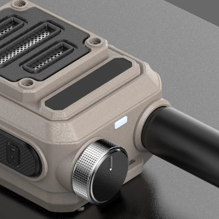 Waterproof & Shock Resistant Walkie-Talkies - Nationwide PTT, Unlimited Range, No Fees