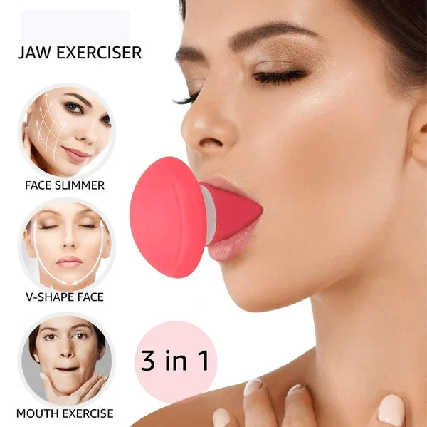 🔥New Face Lift Skin Firming Anti Wrinkle Mouth Exercise Tool🔥