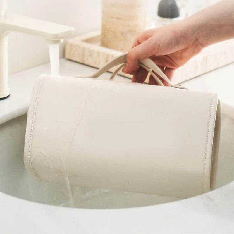 🔥TODAY 49% OFF🔥 Leather Waterproof Cosmetic Bag